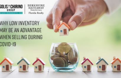 Low Inventory Might Help You Sell Your Home During COVID